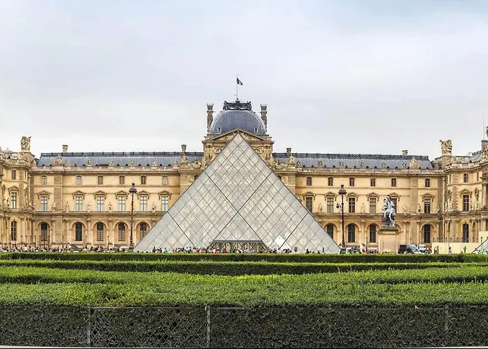 Best Location Calm Palais Royal Louvre Opera Concorde Clim
